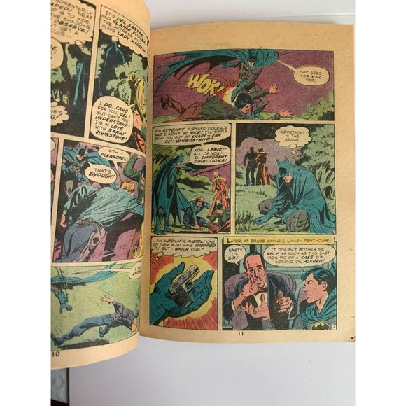 The Best of DC #30 The Batman Detective Comics Vintage Collectible Comic Book - Picture 4 of 7